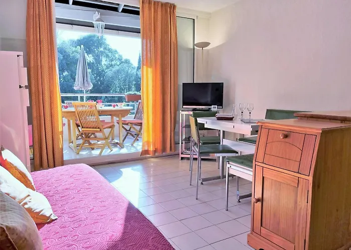 Appartement Ce040-g073 3 Pièces 6 Couchages Le Lavandou